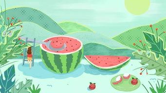 夏日吃瓜小作品,一场别开生面的吃瓜盛宴 第2张 夏日吃瓜小作品,一场别开生面的吃瓜盛宴 第2张